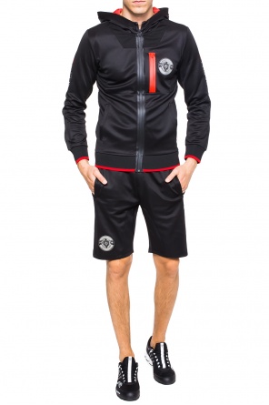 Sweat shorts with logo, zdjęcie 2 Sweat shorts with logo od Plein Sport